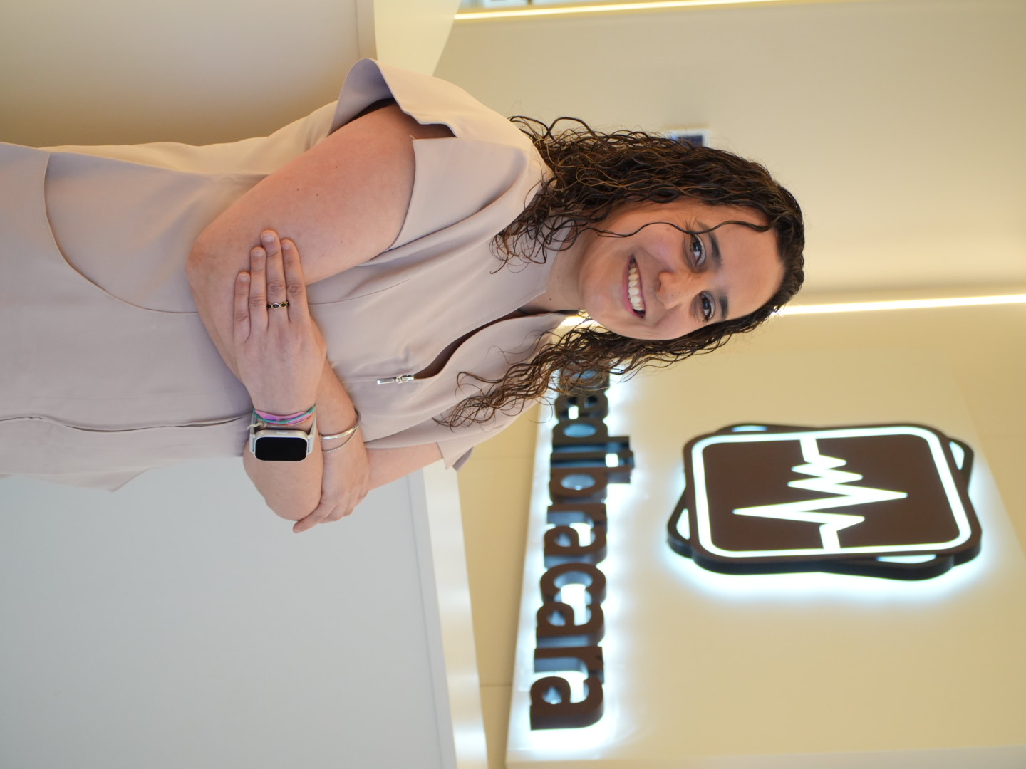 Ana Soares, assistente dentária, na Medibracara em Braga