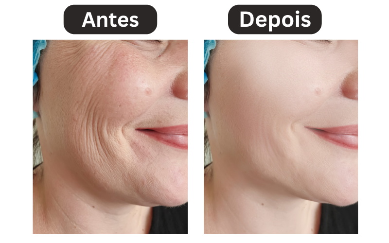 Fotos Antes e Depois da Aplicação de Botox
